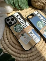 قاب استارباکس آینه ای Casetify (کدC1214)