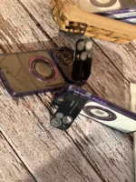 قاب Purple Lens استند شو (کدC1446) - Image 5