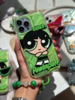 قاب Power Girls با پاپ سوکت و بند (کدC1363) - Image 2