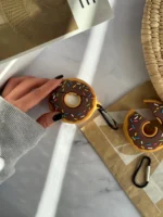 کاور ایرپاد سیلیکونی دونات (کدa0068) - Image 3