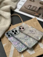 قاب PoutapCase Butterfly یخی هولوگرامی (کدC1618) - Image 3
