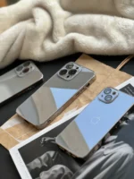قاب natural titanium پشت گلس (کدC1600)
