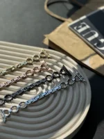 بند اپل واچ فلزی طرح رینگی Gucci design (کدw5010) - Image 6