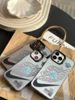 قاب Silver Nike Air Jordan (کدC1620) - Image 3