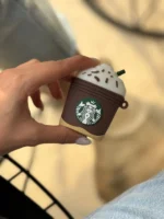 کاور ایرپاد Mocha Cream استارباکس (کدa0116) - Image 3