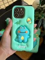 قاب Dino سیلیکونی برجسته (کدC1689)