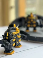 کاور ایرپاد سیلیکونی Transformers (کدa0132) - Image 3