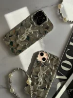قاب Silver YSL با آویز (کدC1477) - Image 4