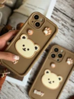 قاب Baby Bear با بند طنابی آیفون (کدC1468) - Image 7