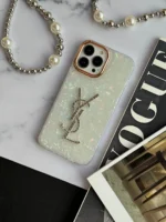 قاب yves saint laurent یخی با آویز (کدC1515) - Image 4