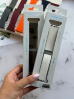 بند اپل واچ سیلیکونی قفل مگنتی (کدw5024) - Image 2