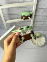 کاور ایرپاد new baby yoda (کدa0144) - Image 3