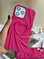 قاب Magenta Heart (کدC1741) - Image 6