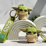 جاکلیدی سیلیکونی Baby Yoda (کدa0159)