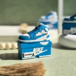 ایرپاد سیلیکونی Air Jordan Blue آبی (کدa0183)