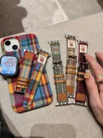 بند اپل واچ Vintage Style (کدw5054) - Image 4