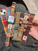 بند اپل واچ Vintage Style (کدw5054)