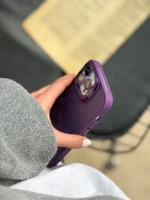 قاب Matte CasePro Lens with MagSafe استند شو با لنز رینگی (کدC1608) - Image 16