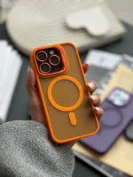 قاب Matte CasePro Lens with MagSafe استند شو با لنز رینگی (کدC1608) - Image 14