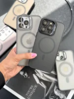 قاب Matte CasePro Lens with MagSafe استند شو با لنز رینگی (کدC1608) - Image 12
