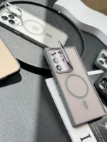قاب Matte CasePro Lens with MagSafe استند شو با لنز رینگی (کدC1608) - Image 10