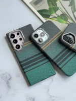 قاب Green Carbon Vintage با مگ سیف (کدC1995)