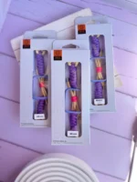 بند اپل واچ بافت بنفش کنفی با گارد سیلیکونی (کدw5060) - Image 7