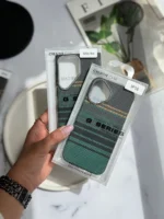 قاب Green Carbon Vintage با مگ سیف (کدC1995) - Image 4