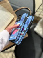 قاب Blue Stitch (کدC1645)