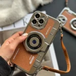 قاب Brown Retro Camera (کدC1539)