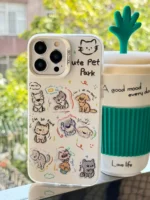 قاب Cute Pet Park آیفون ، سامسونگ ، شیائومی (کدC1772) - Image 3