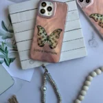 قاب پروانه Louis Vuitton با آویز (کدC1737)