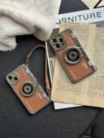 قاب Brown Retro Camera (کدC1539) - Image 4