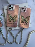 قاب پروانه Louis Vuitton با آویز (کدC1737) - Image 5