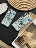 قاب Blue Butterfly پروانه آبی (کدC1564) - Image 6