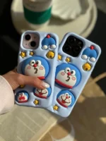 قاب Doraemon Cat سیلیکونی (کدC1649)