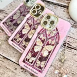 قاب Butterfly Window با آویز (کدC2034)