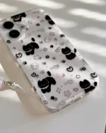 قاب Baby Cat با آویز آیفونی (کدC2045) - Image 5