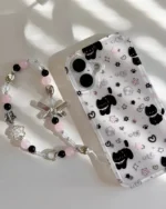 قاب Baby Cat با آویز آیفونی (کدC2045)