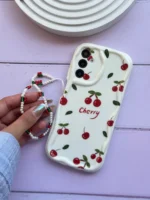 قاب Cherry با آویز آیفون ، سامسونگ ، شیائومی (کدC2044) - Image 3