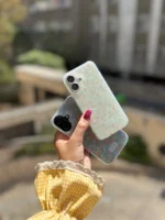 قاب يخي ريبون و گل آيفوني (کدC2058) - Image 8