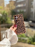قاب پلنگی قهوه ای Bonne Case سامسونگ ، شیائومی (کدC2054) - Image 4