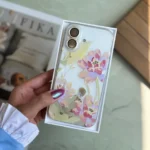 قاب Lotus flowers گل نیلوفر (کدC2053)
