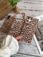 قاب پلنگی قهوه ای Bonne Case سامسونگ ، شیائومی (کدC2054) - Image 3