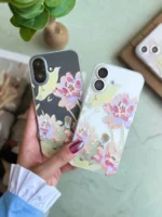 قاب Lotus flowers گل نیلوفر (کدC2053) - Image 7