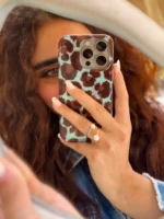 قاب Aqua Leopard آیفون (کدC2088) - Image 8