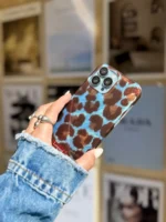 قاب Aqua Leopard آیفون (کدC2088) - Image 6
