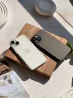 قاب Ultra-Thin Matte Case با محافظ لنز (کدC1872) - Image 2