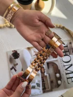 بند اپل واچ النگویی Love Cartier (کدw5069) - Image 4