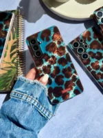 قاب Aqua Leopard سامسونگ و شیائومی (کدC2088) - Image 8